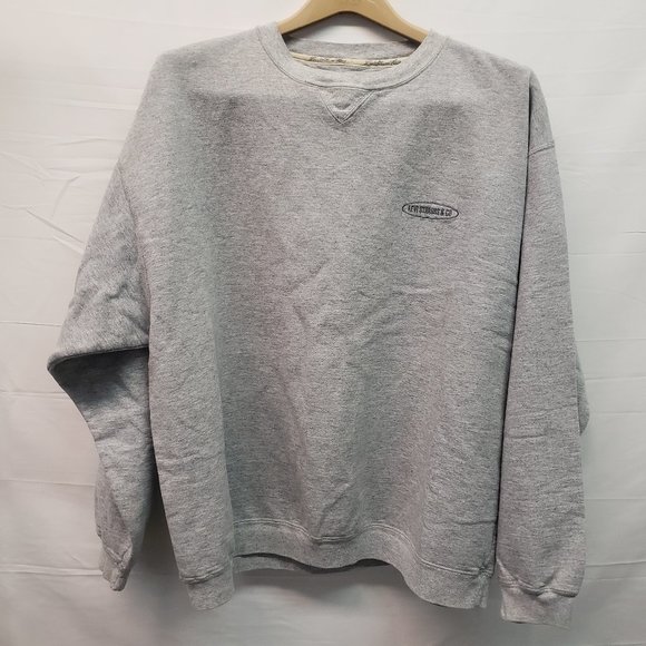 Levis Strauss & Co crewneck L Grey - Picture 1 of 4